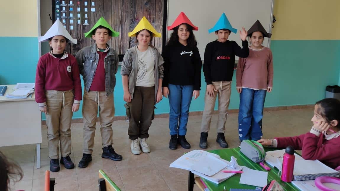 Altı Şapka Tekniğiyle Etkinlik Gerçekleştirildi