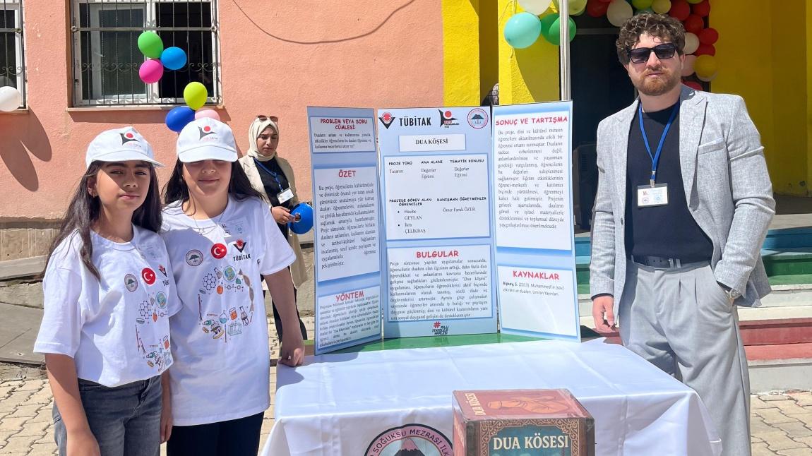 Dua Köşesi Projesi Büyük İlgi Gördü